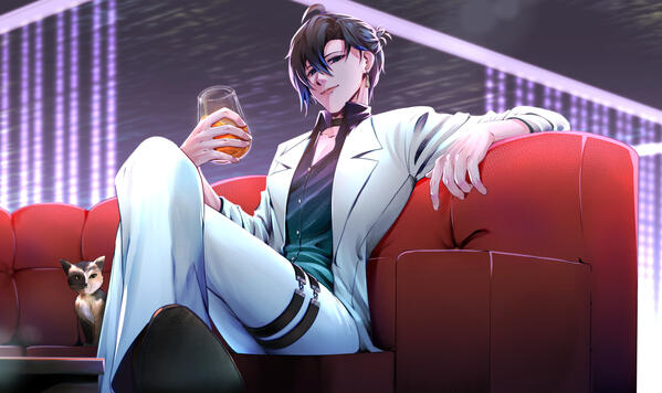 Simple Background with Big Property